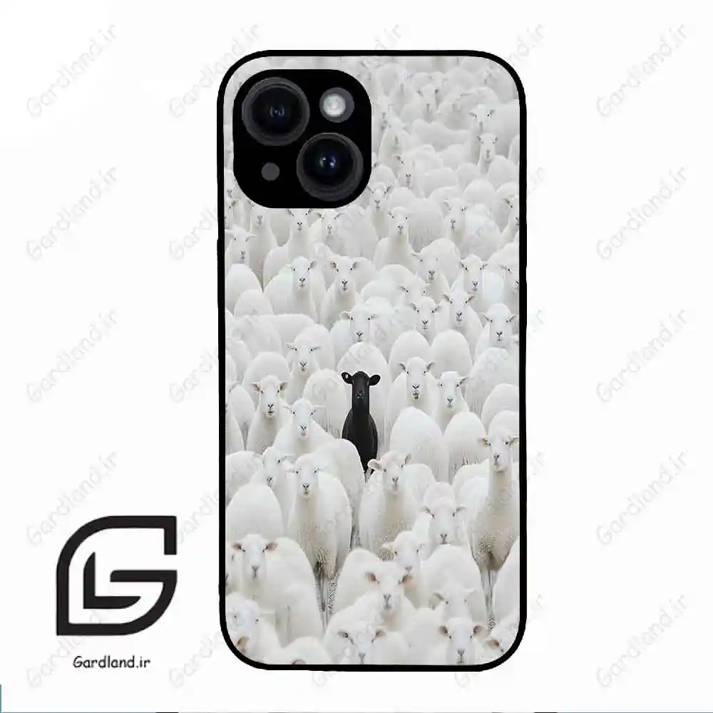 قاب گوشی آیفون 14 (Iphone 14 ) طرح گوسفند کد 2296