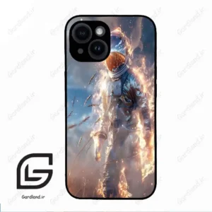 قاب گوشی آیفون 14 (Iphone 14 ) طرح فضانورد کد 2299