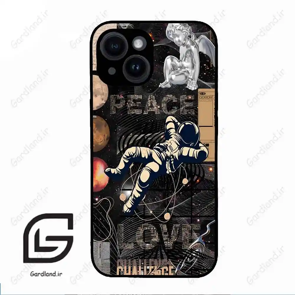 قاب گوشی آیفون 14 (Iphone 14 ) طرح فضانورد کد 2303