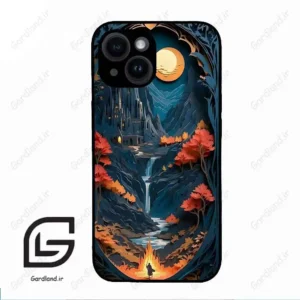 قاب گوشی آیفون 14 (Iphone 14 ) طرح طبیعت کد 2305