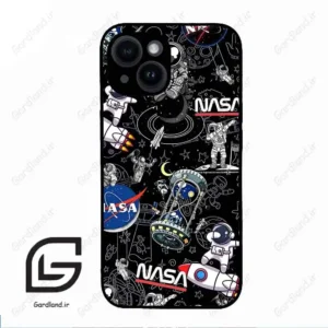 قاب گوشی آیفون 14 (Iphone 14 ) طرح ناسا کد 2307