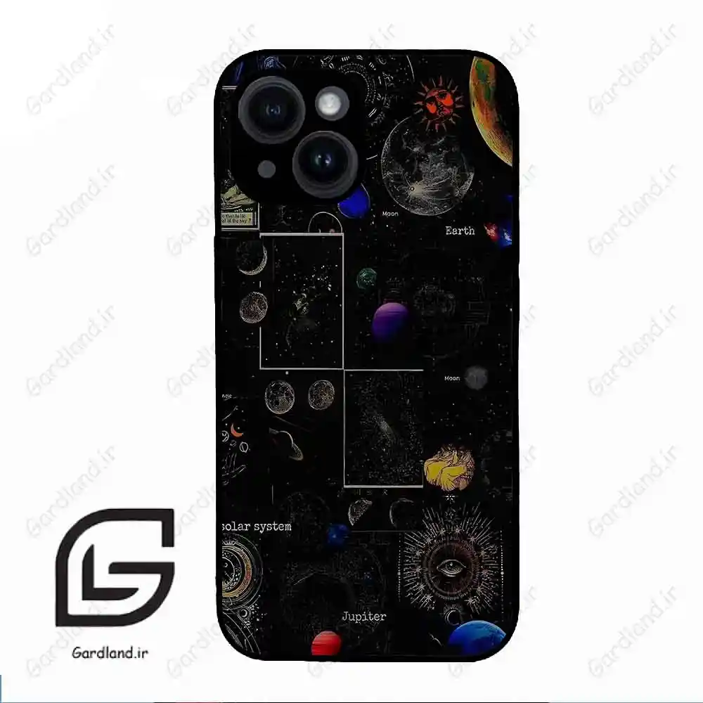 قاب گوشی آیفون 14 (Iphone 14 ) طرح فضانورد کد 2308