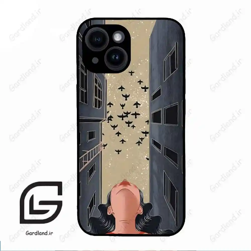 قاب گوشی آیفون 14 (Iphone 14 ) طرح دختر کد 2311