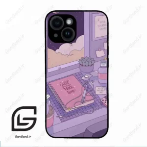 قاب گوشی آیفون 14 (Iphone 14 ) طرح دخترانه کد 2313