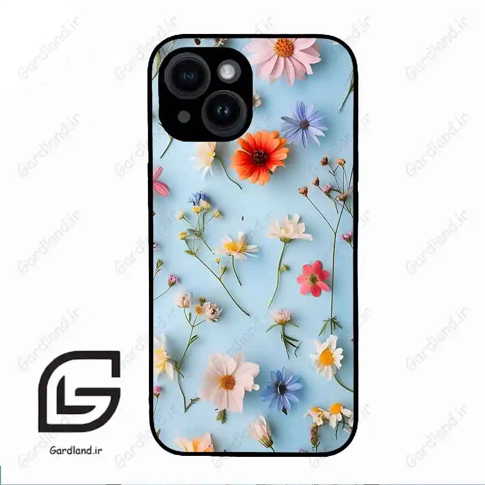 قاب گوشی آیفون 14 (Iphone 14 ) طرح گل کد 2319