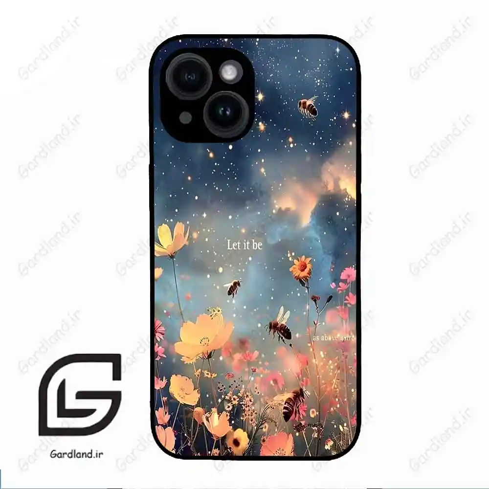 قاب گوشی آیفون 14 (Iphone 14 ) طرح گل کد 2322