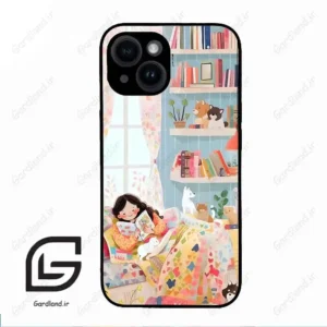 قاب گوشی آیفون 14 (Iphone 14 ) طرح دخترانه کد 2325