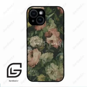 قاب گوشی آیفون 14 (Iphone 14 ) طرح گل کد 2326