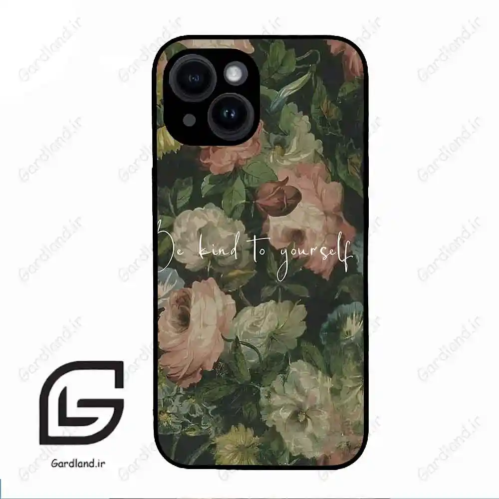قاب گوشی آیفون 14 (Iphone 14 ) طرح گل کد 2326