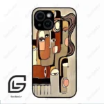 قاب گوشی آیفون 14 (Iphone 14 ) طرح خانومی کد 2334
