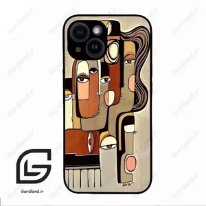 قاب گوشی آیفون 14 (Iphone 14 ) طرح خانومی کد 2334