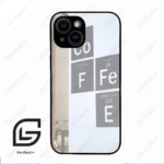قاب گوشی آیفون 14 (Iphone 14 ) طرح شیمی کد 2335