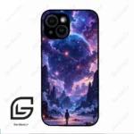 قاب گوشی آیفون 14 (Iphone 14 ) طرح ماه کد 2343