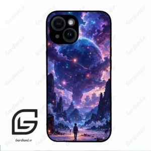 قاب گوشی آیفون 14 (Iphone 14 ) طرح ماه کد 2343