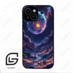 قاب گوشی آیفون 14 (Iphone 14 ) طرح ماه کد 2344