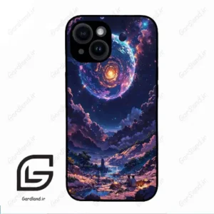 قاب گوشی آیفون 14 (Iphone 14 ) طرح ماه کد 2344