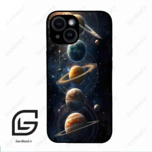 قاب گوشی آیفون 14 (Iphone 14 ) طرح کهکشان کد 2349