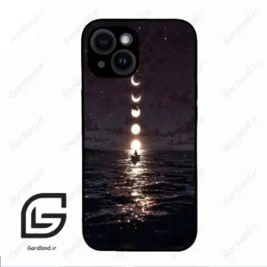 قاب گوشی آیفون 14 (Iphone 14 ) طرح ماه کد 2353