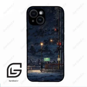 قاب گوشی آیفون 14 (Iphone 14 ) طرح شب کد 2354