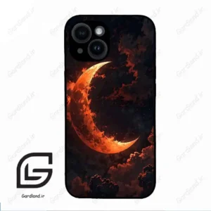 قاب گوشی آیفون 14 (Iphone 14 ) طرح ماه کد 2357
