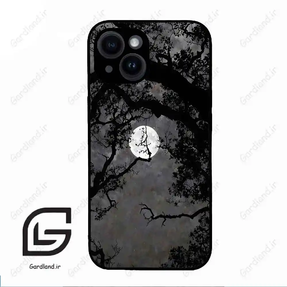 قاب گوشی آیفون 14 (Iphone 14 ) طرح تاریکی کد 2360