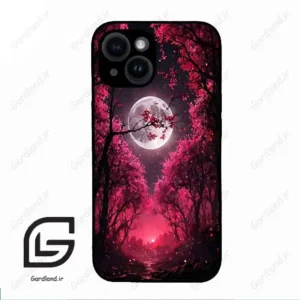 قاب گوشی آیفون 14 (Iphone 14 ) طرح ماه کد 2361