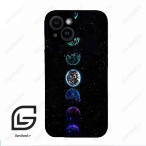 قاب گوشی آیفون 14 (Iphone 14 ) طرح ماه کد 2364