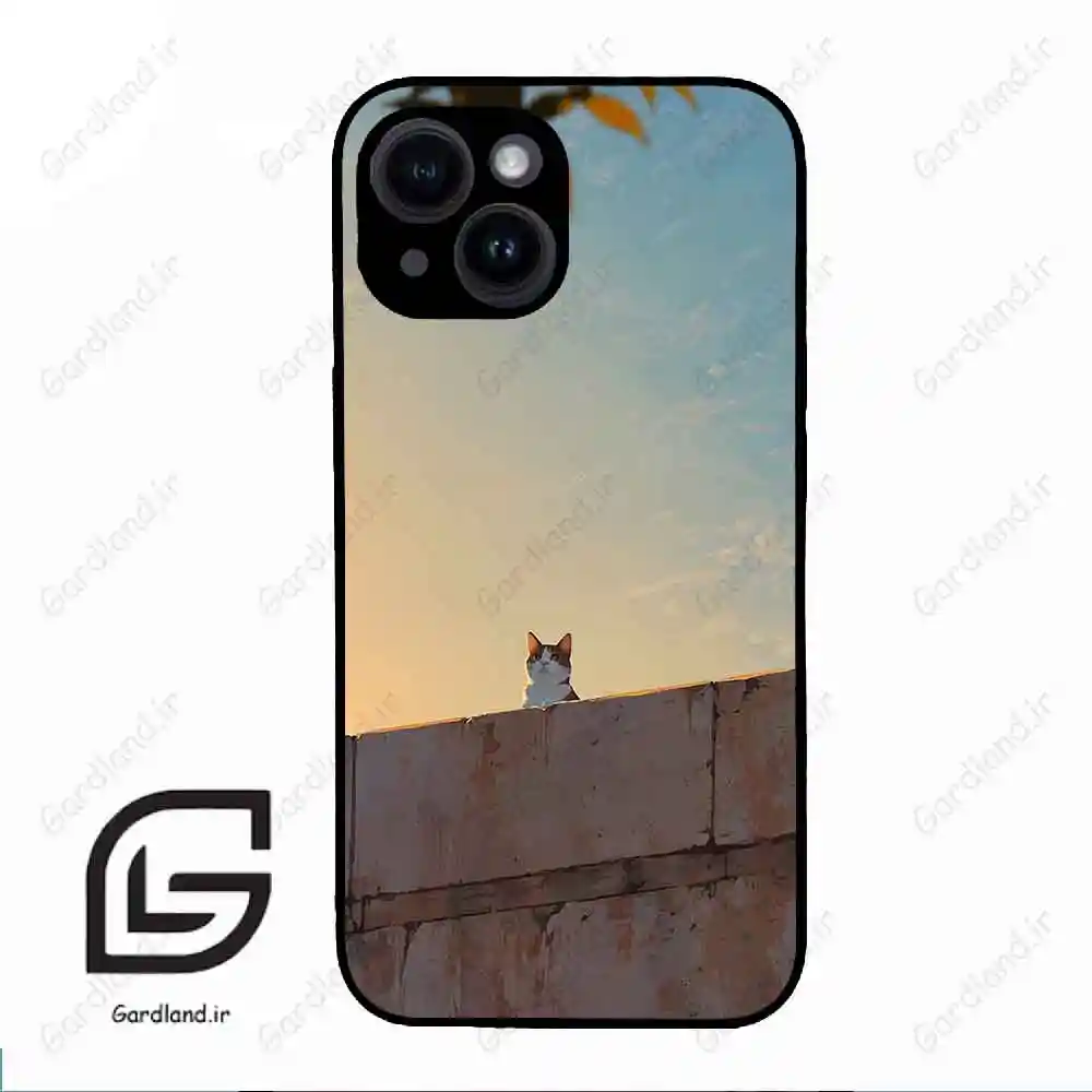 قاب گوشی آیفون 14 (Iphone 14 ) طرح گربه کد 2365