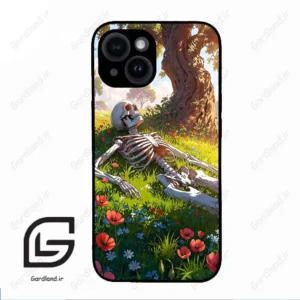 قاب گوشی آیفون 14 (Iphone 14 ) طرح اسکلت کد 2371