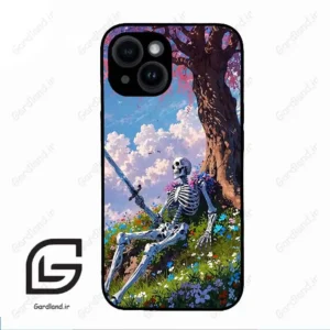 قاب گوشی آیفون 14 (Iphone 14 ) طرح اسکلت کد 2372