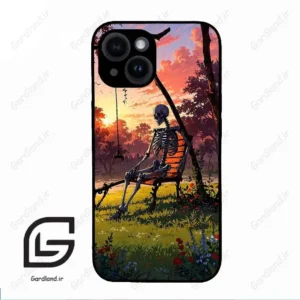 قاب گوشی آیفون 14 (Iphone 14 ) طرح اسکلت کد 2373