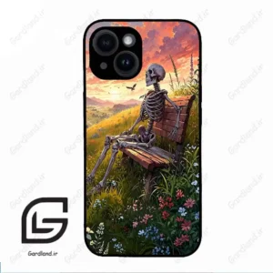 قاب گوشی آیفون 14 (Iphone 14 ) طرح اسکلت کد 2374