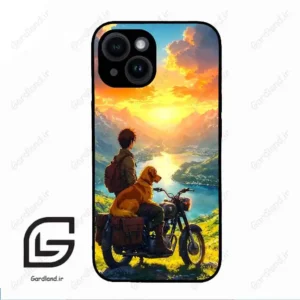 قاب گوشی آیفون 14 (Iphone 14 ) طرح موتور کد 2378