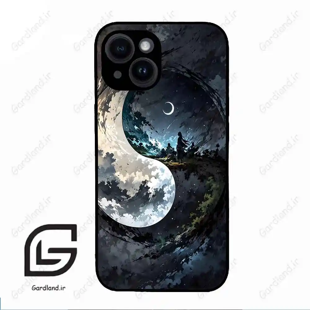 قاب گوشی آیفون 14 (Iphone 14 ) طرح یین کد 2383
