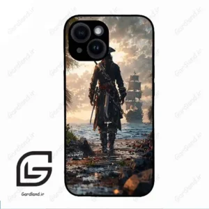 قاب گوشی آیفون 14 (Iphone 14 ) طرح سامورایی کد 2384
