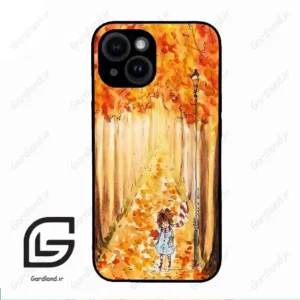 قاب گوشی آیفون 14 (Iphone 14 ) طرح پاییزی کد 2386