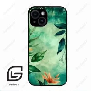 قاب گوشی آیفون 14 (Iphone 14 ) طرح گل کد 2387