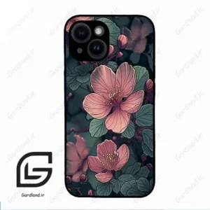 قاب گوشی آیفون 14 (Iphone 14 ) طرح گل کد 2390