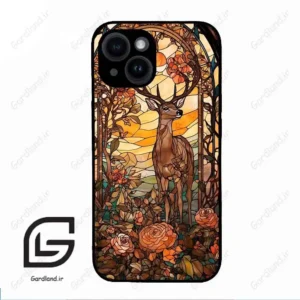 قاب گوشی آیفون 14 (Iphone 14 ) طرح گوزن کد 2391