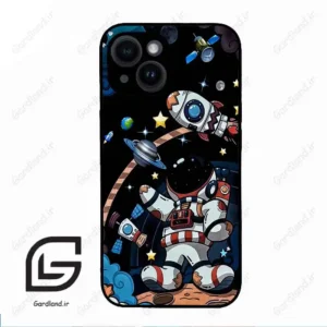 قاب گوشی آیفون 14 (Iphone 14 ) طرح فضانورد کد 2392