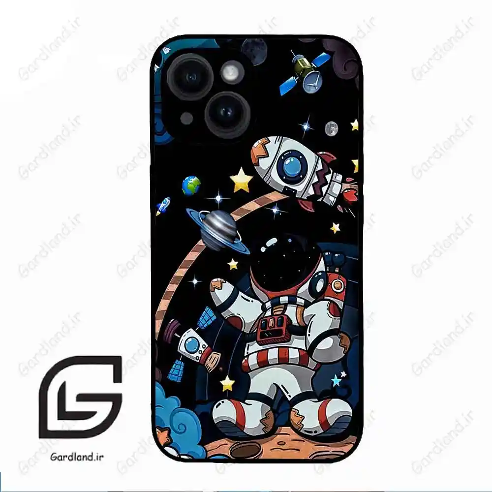 قاب گوشی آیفون 14 (Iphone 14 ) طرح فضانورد کد 2392