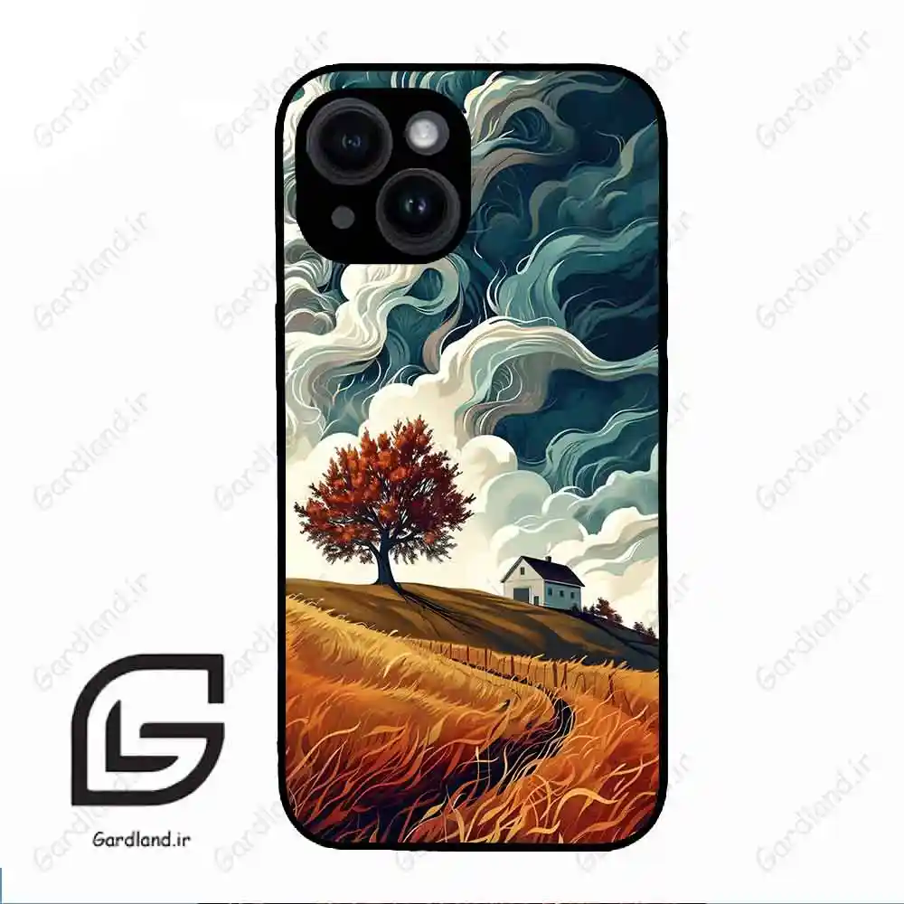 قاب گوشی آیفون 14 (Iphone 14 ) طرح طبیعت کد 2394
