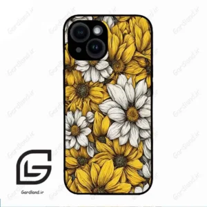 قاب گوشی آیفون 14 (Iphone 14 ) طرح گل کد 2402