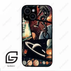 قاب گوشی آیفون 14 (Iphone 14 ) طرح فضانورد کد 2415