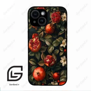 قاب گوشی آیفون 14 (Iphone 14 ) طرح انار کد 2416
