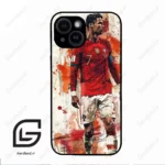 قاب گوشی آیفون 14 (Iphone 14 ) طرح رونالدو کد 2419