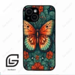 قاب گوشی آیفون 14 (Iphone 14 ) طرح پروانه کد 2421