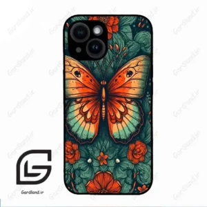 قاب گوشی آیفون 14 (Iphone 14 ) طرح پروانه کد 2421