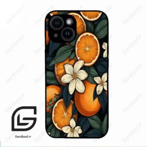 قاب گوشی آیفون 14 (Iphone 14 ) طرح پرتقالی کد 2423