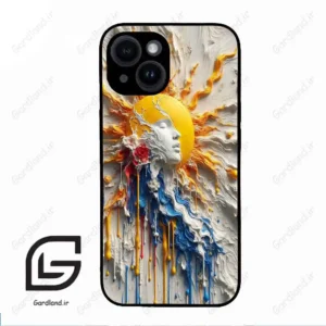 قاب گوشی آیفون 14 (Iphone 14 ) طرح دخترانه کد 2424